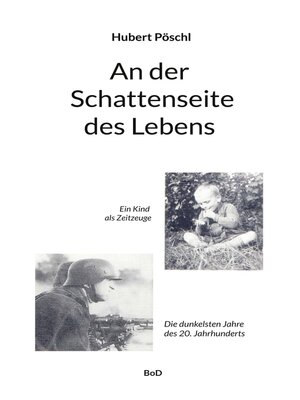 cover image of An der Schattenseite des Lebens